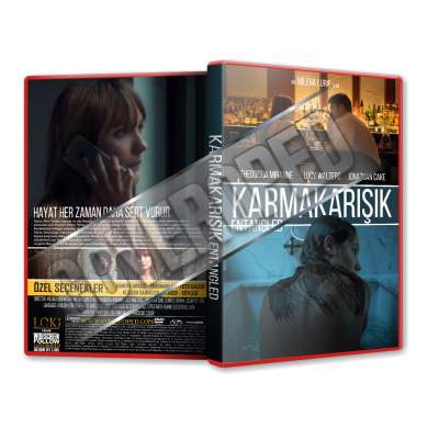 Entangled - 2019 Türkçe Dvd Cover Tasarımı